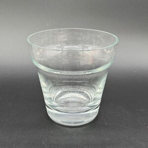 Krosno Poland Glass Vase Candle Holder Original Label